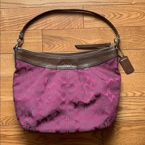 Coach Bag in Signature Jacquard